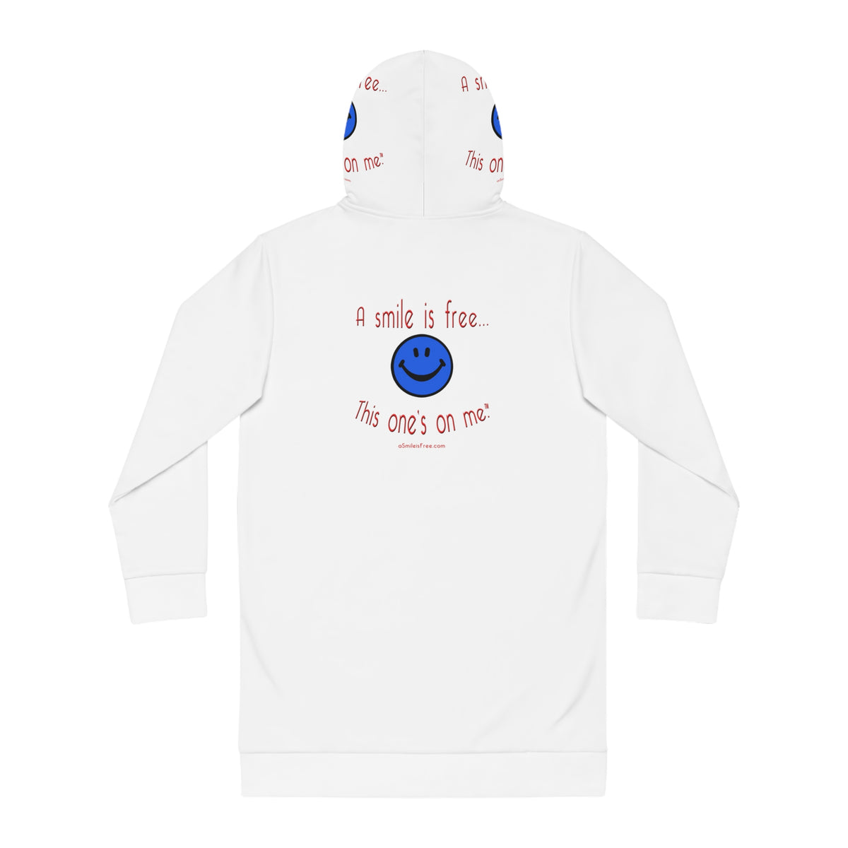 Patriotic Women's Hoodie Dress SABRW