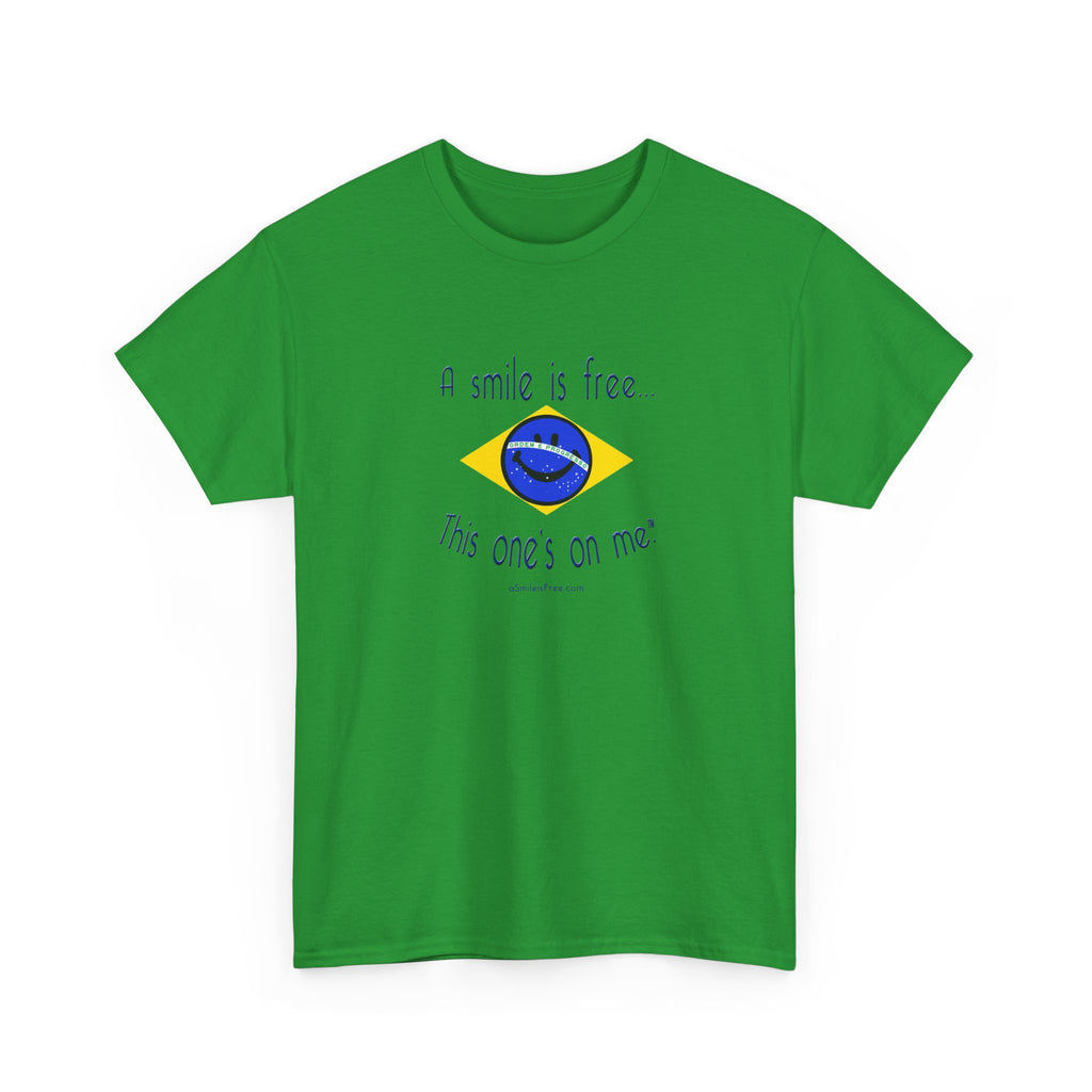 A Smile is Free Tee - Smile Brazil