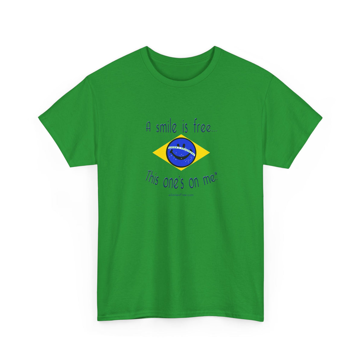 A Smile is Free Tee - Smile Brazil