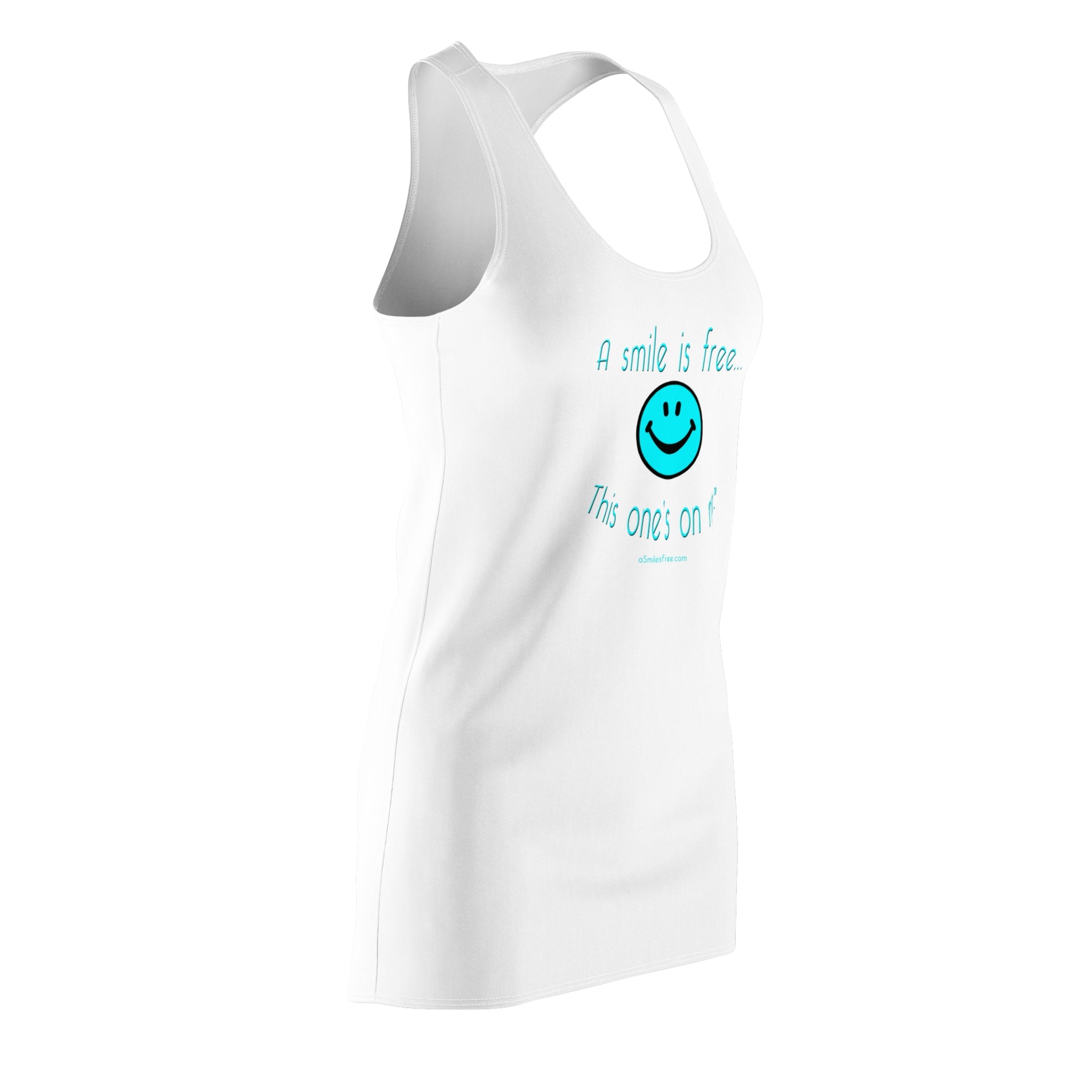 Comfy Cut & Sew Racerback Dress AS