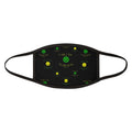 Mixed-Fabric Face Mask Smile Jamaica GYB
