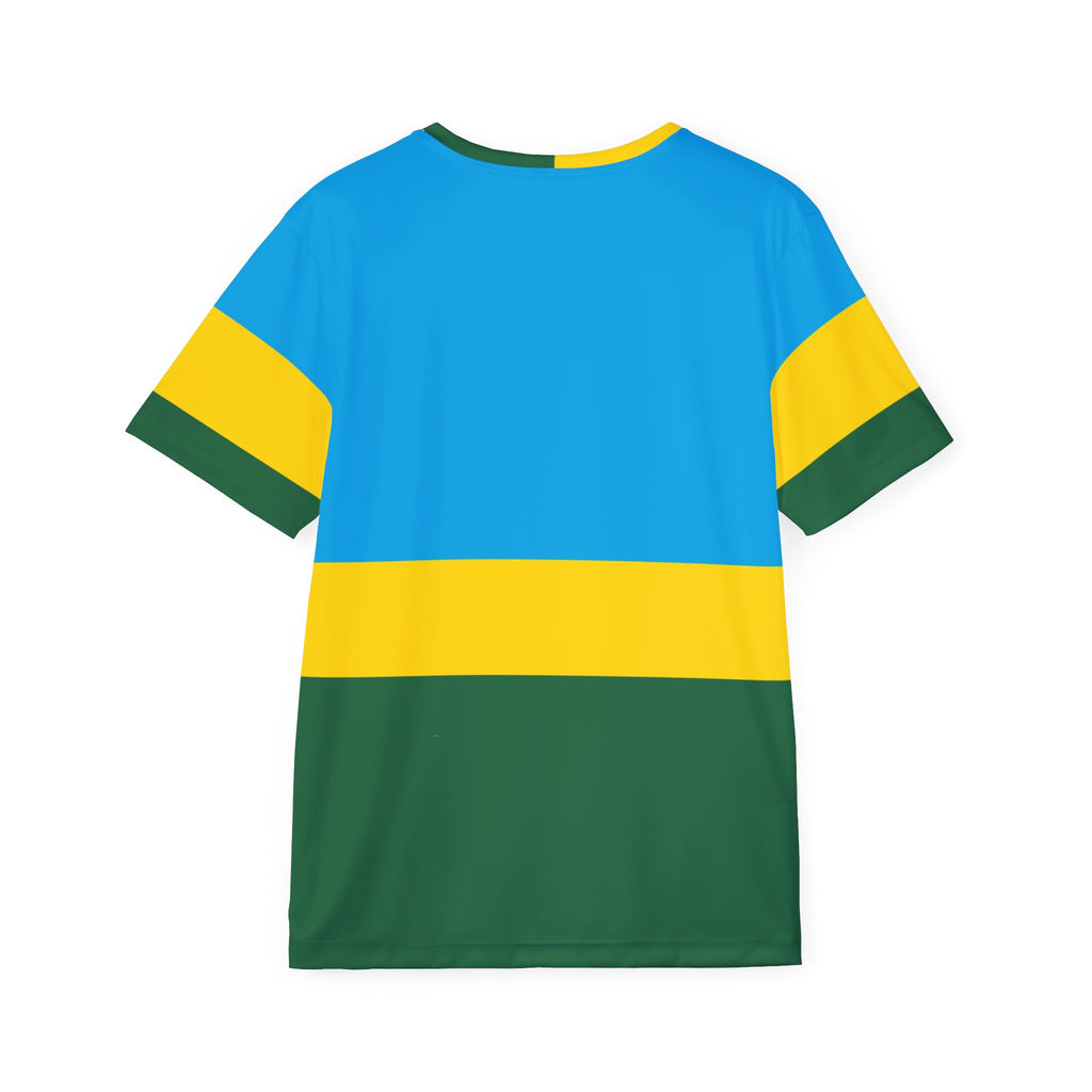 Festive Men's Sports Jersey Smile Rwanda