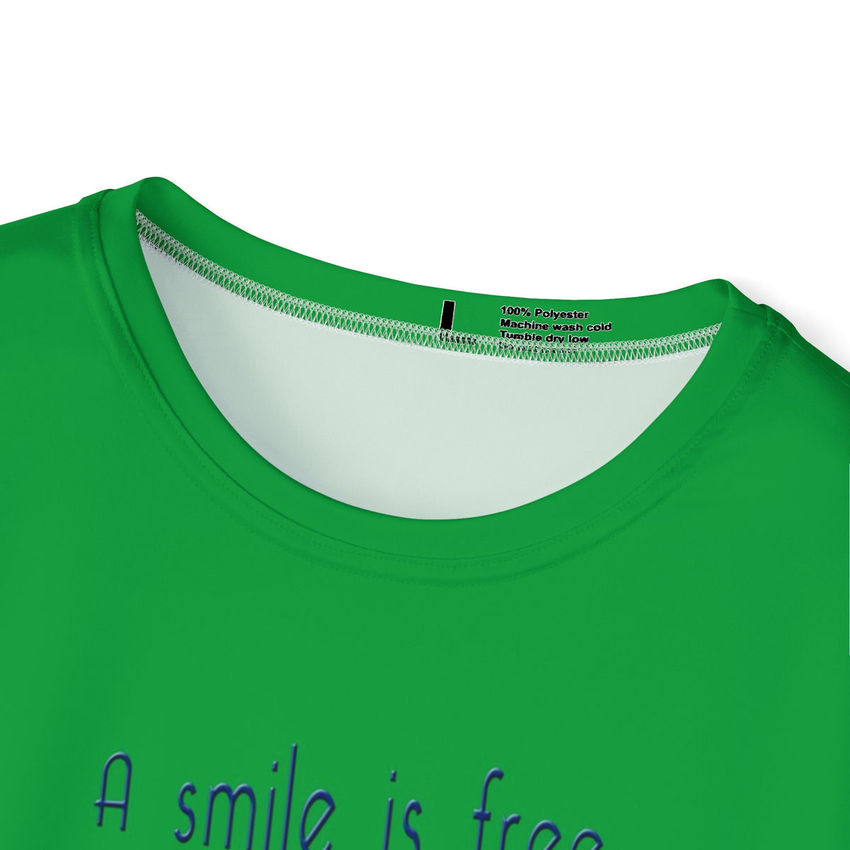 Joga Bonito Men's Sports Jersey Smile Brazil