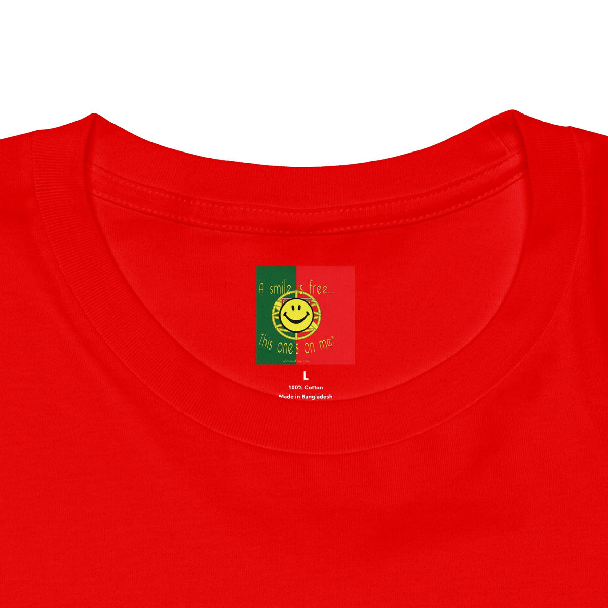 A Smile is Free Tee - Smile Portugal