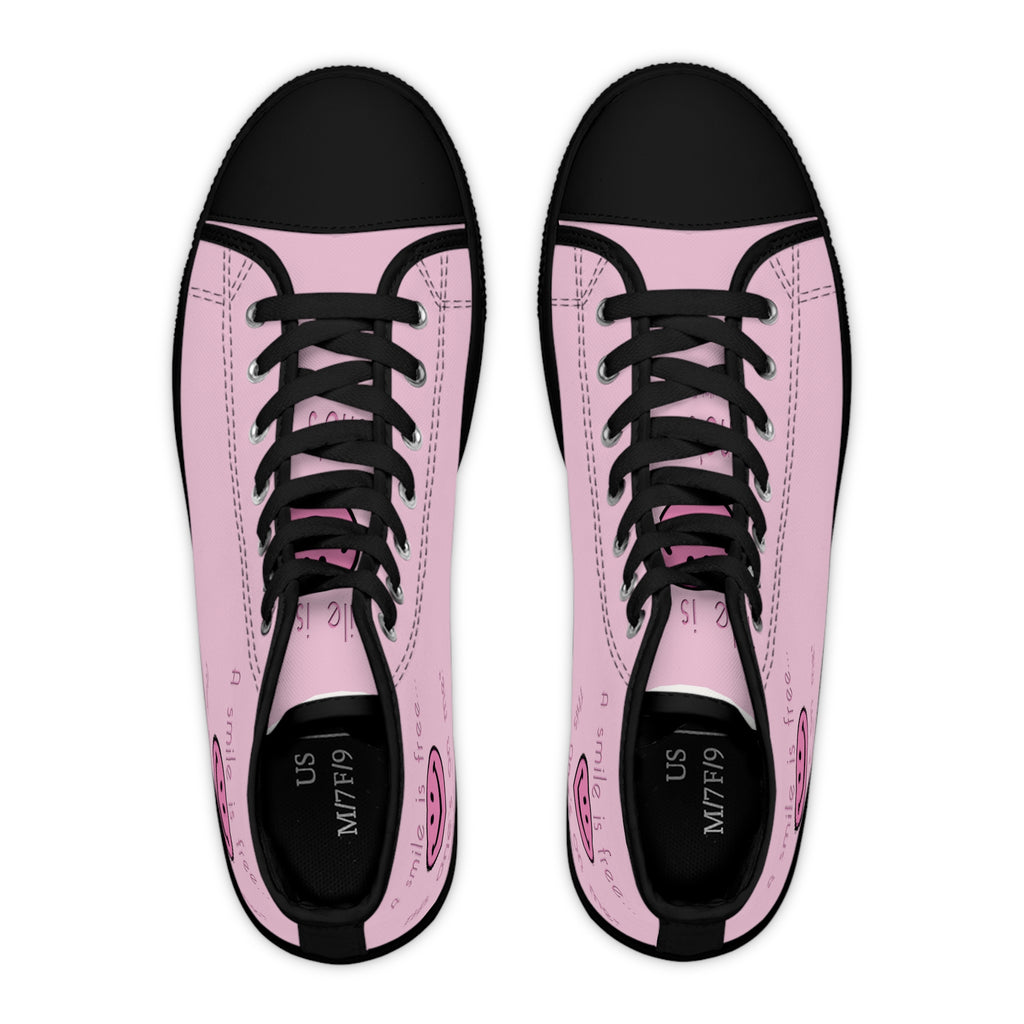 Women's High Top Sneakers PSP
