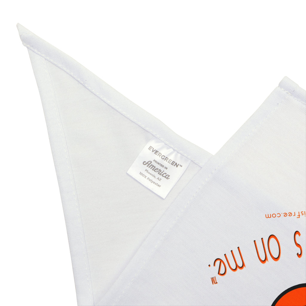 Comforting Pet Bandana PMPKN Smile