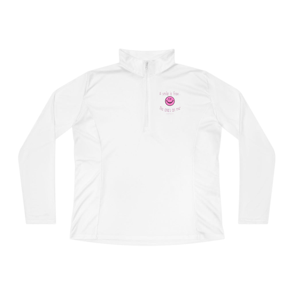 Ladies Classic Quarter-Zip Pullover