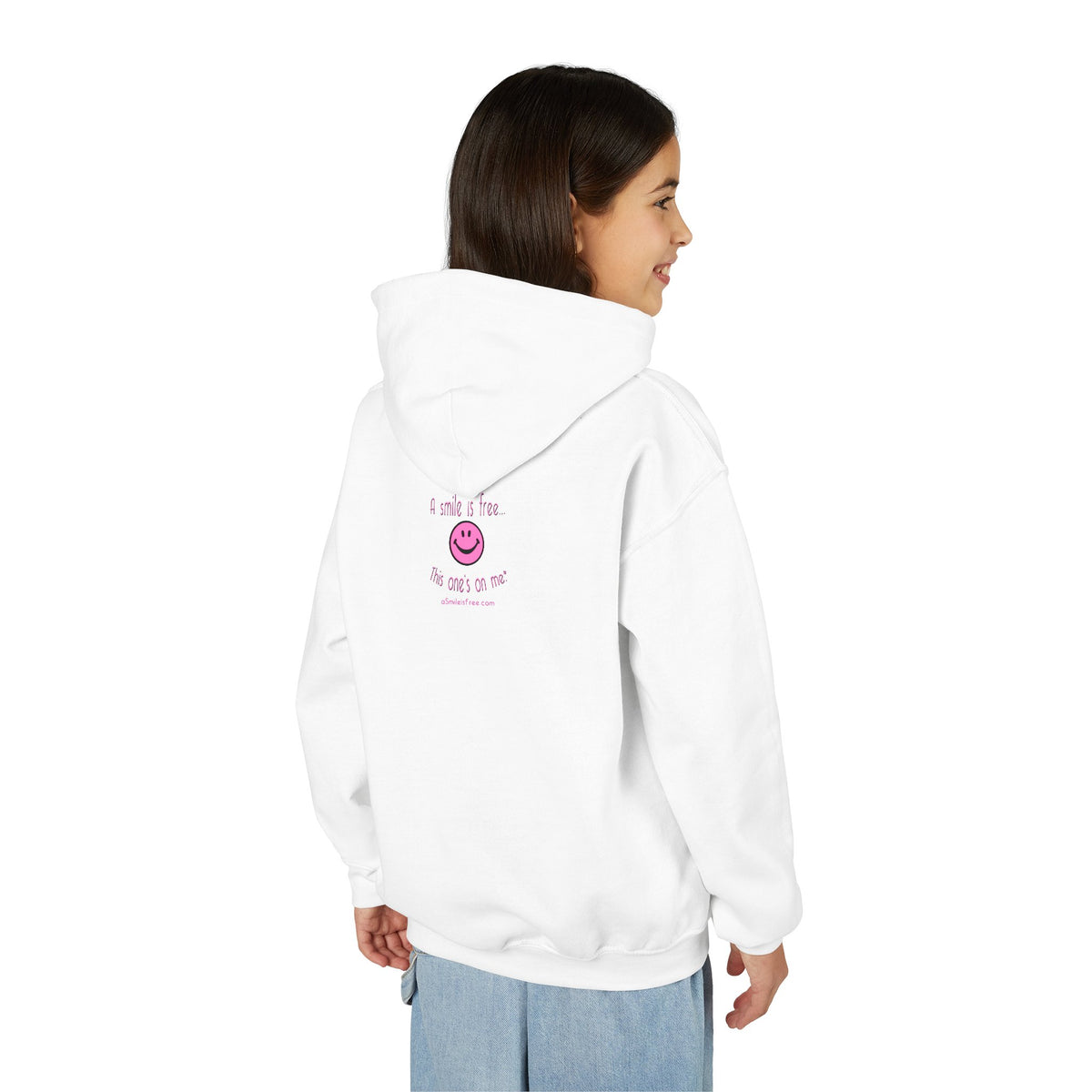 Youth Heavy Blend Hooded Sweatshirt PS