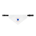 Clip-on Pet Bandana Smile America BRW -  Cute Smiley Dog Bandana
