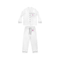 Women's Satin Pajamas PS