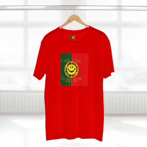 A Smile is Free Tee - Smile Portugal