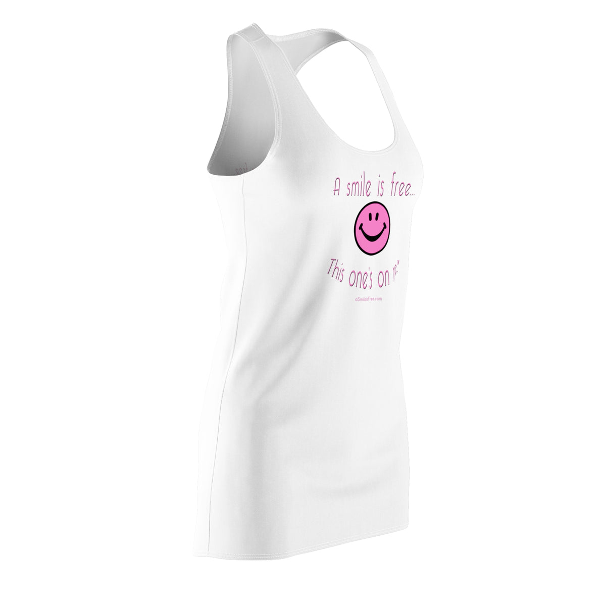 Relaxed Women's Cut & Sew Racerback Dress PS