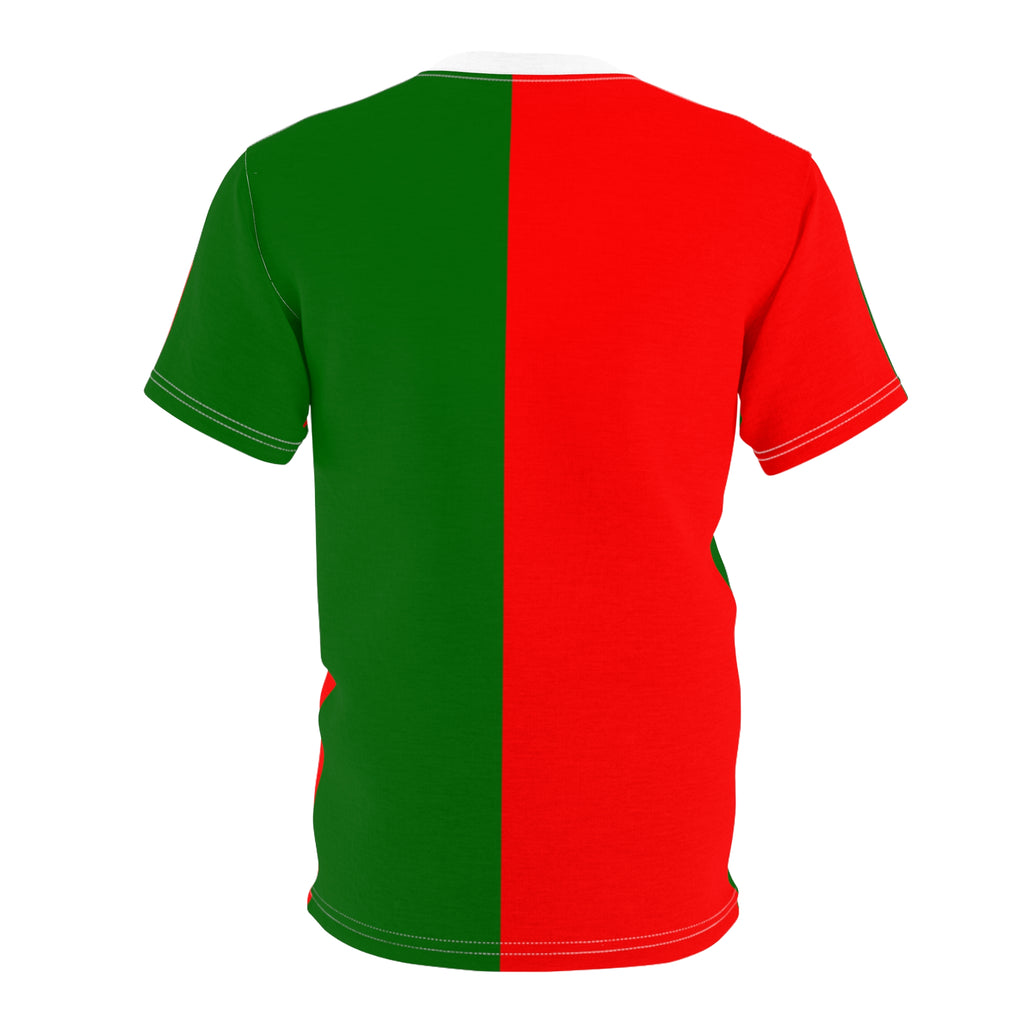 Stylish Unisex Cut & Sew Tee Smile Portugal