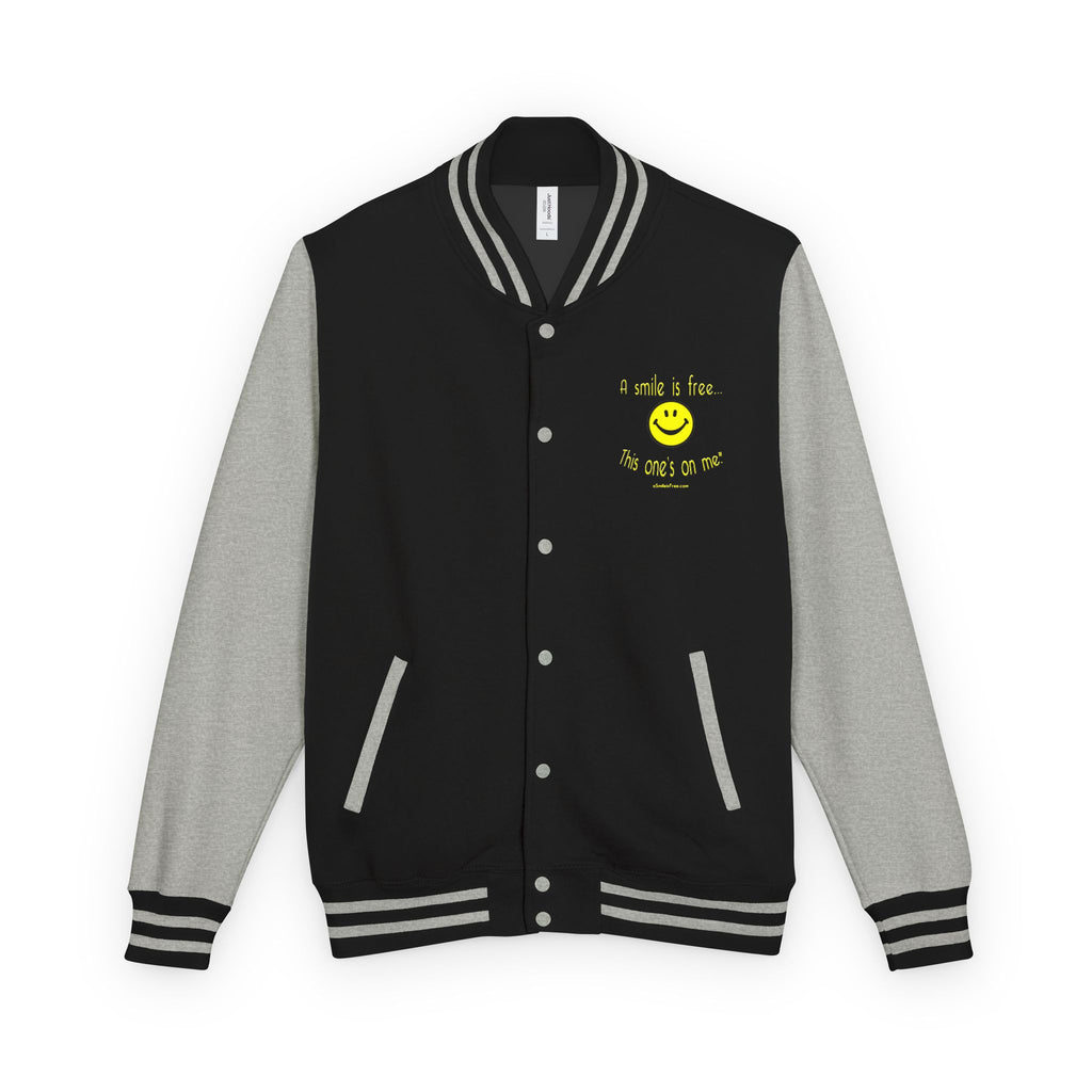 Cozy Unisex Letterman Jacket YSB