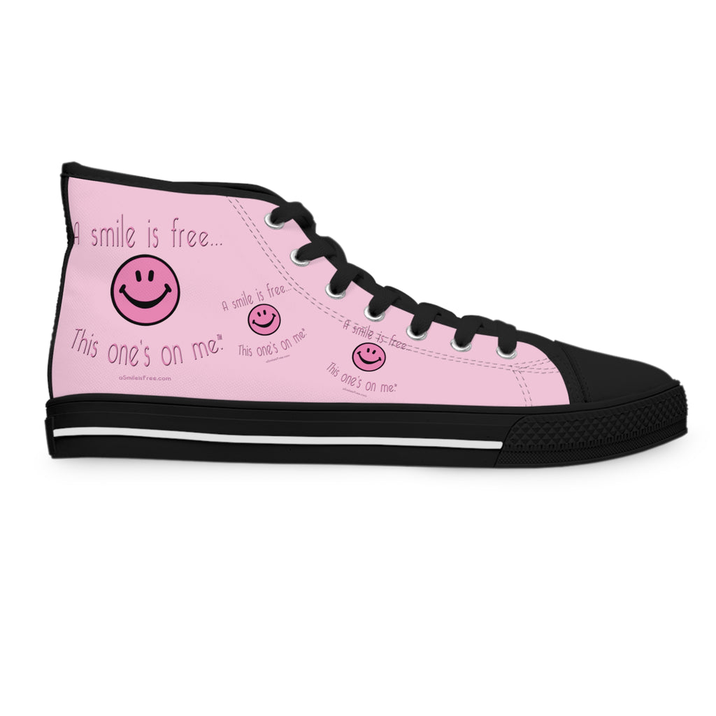 Comfortable Women's High Top Sneakers PSP