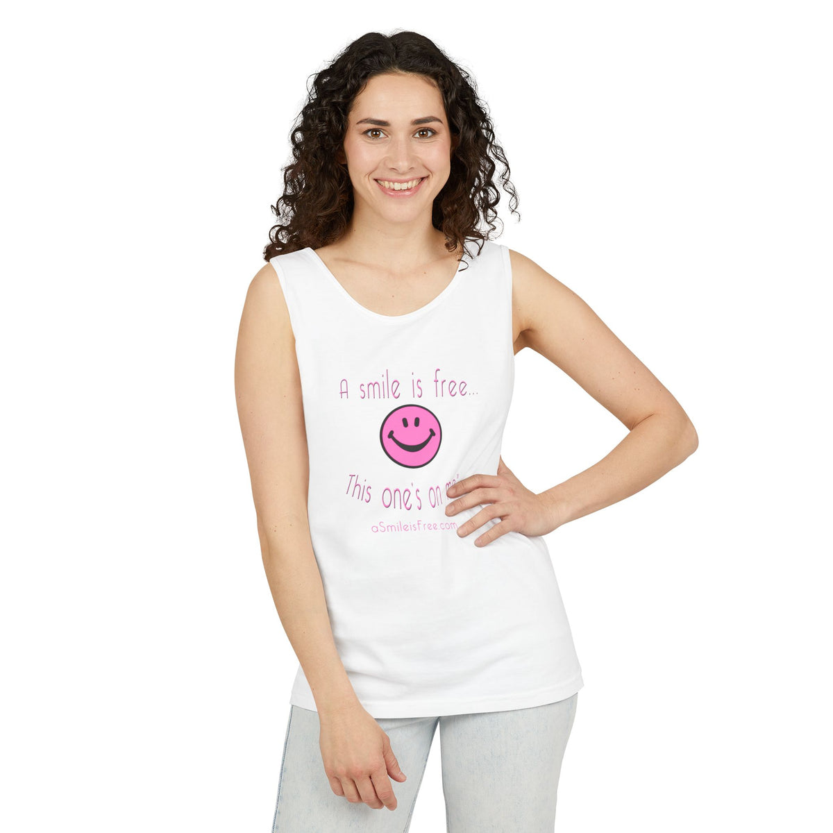 Unisex Garment-Dyed Tank Top PS