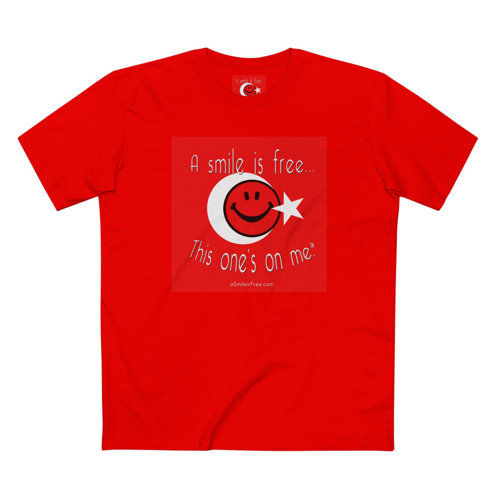 A Smile is Free Tee - Smile Turkey