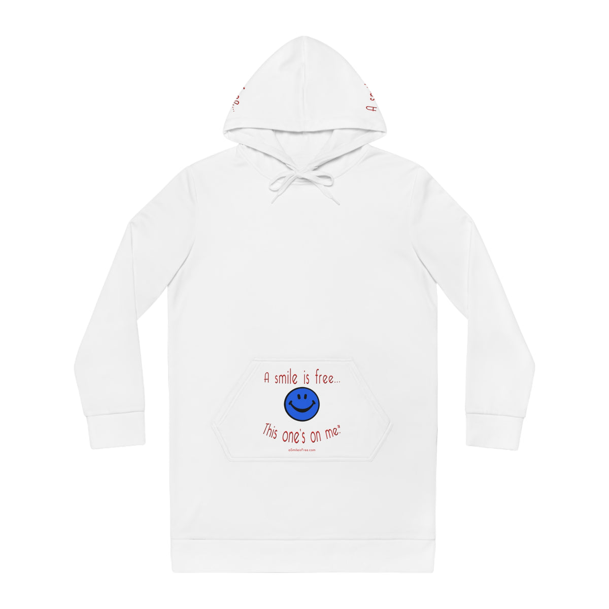 Patriotic Women's Hoodie Dress SABRW