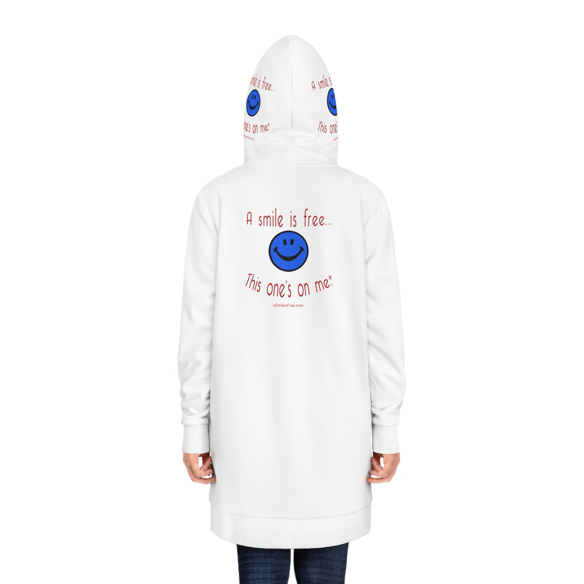 Patriotic Women's Hoodie Dress SABRW