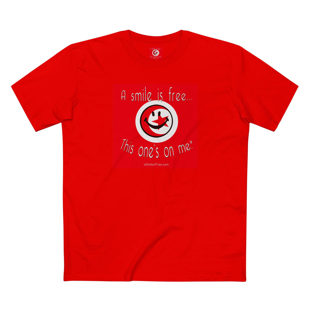 A Smile Is Free Tee - Smile Tunisia