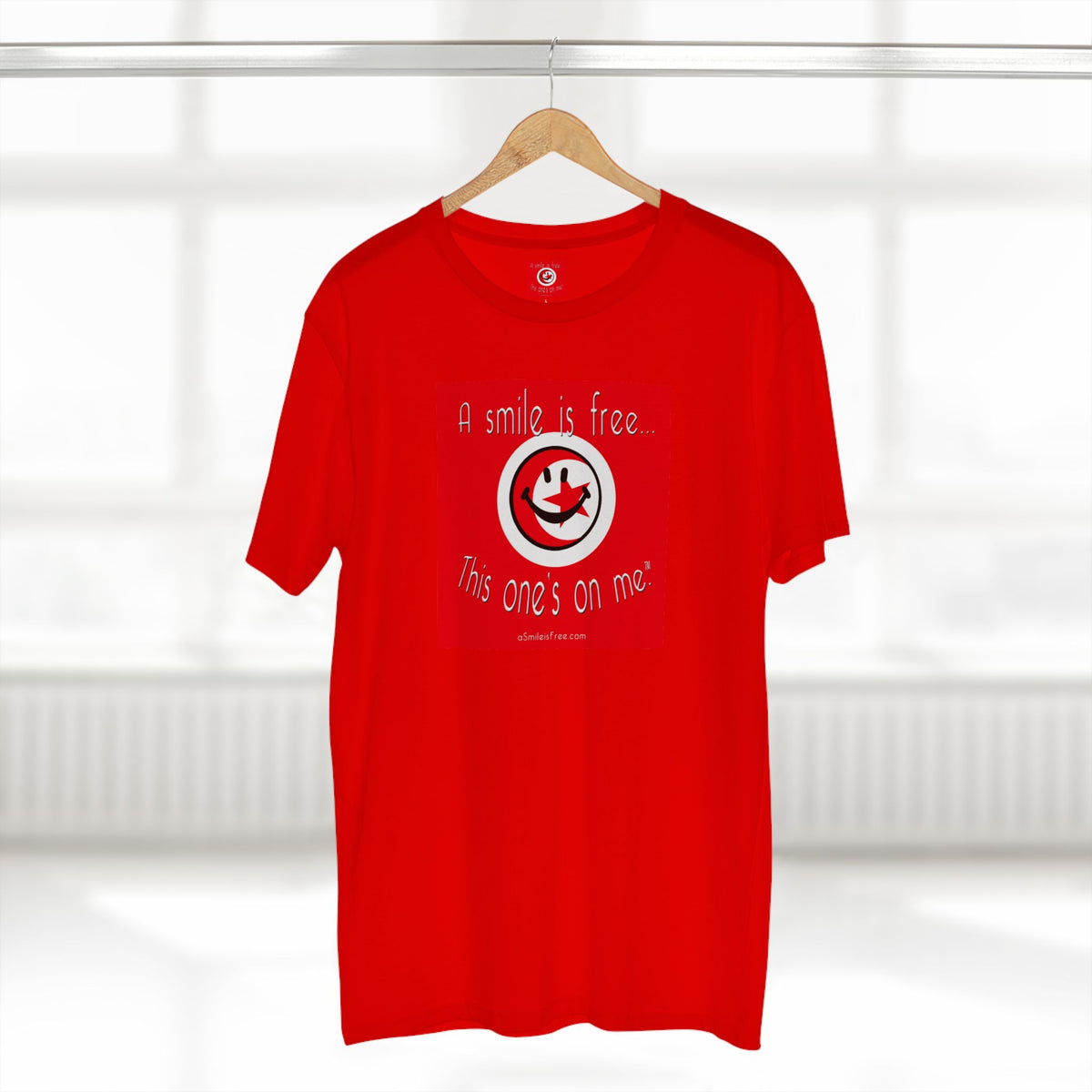A Smile Is Free Tee - Smile Tunisia