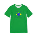 Joga Bonito Men's Sports Jersey Smile Brazil