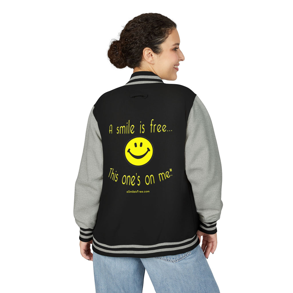 Cozy Unisex Letterman Jacket YSB