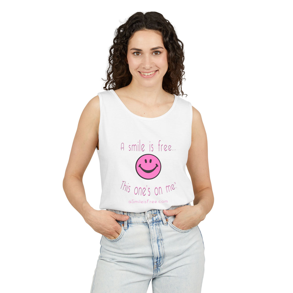 Unisex Garment-Dyed Tank Top PS
