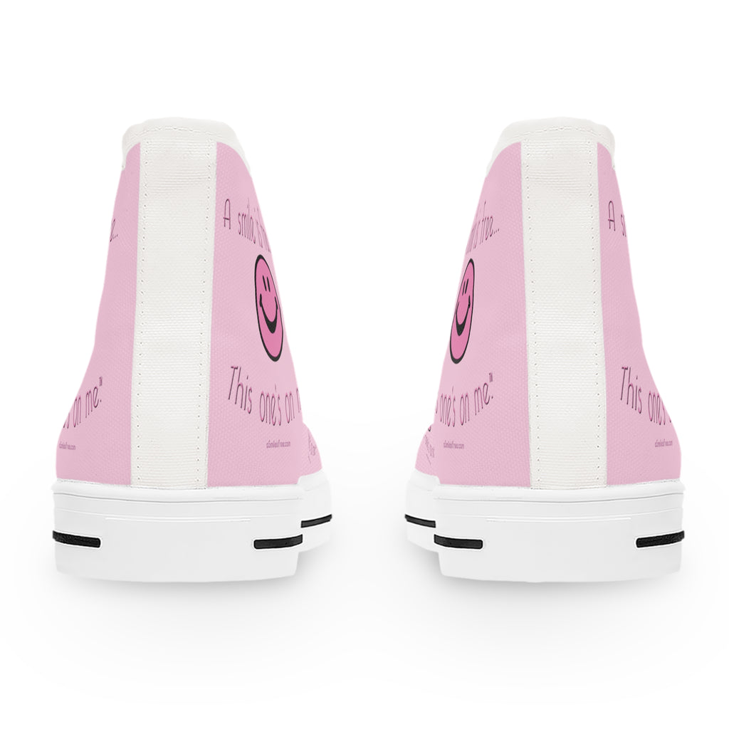 Comfortable Women's High Top Sneakers PSP