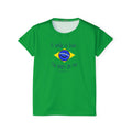 Joga Bonito Women's Sports Jersey - Smile Brazil
