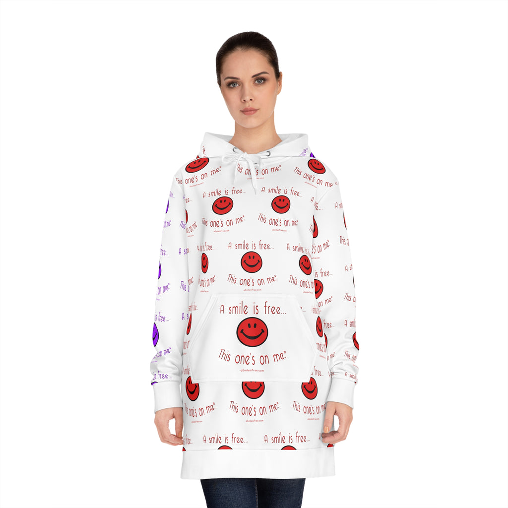 Fun Women's Hoodie Dress RS/PRPLS