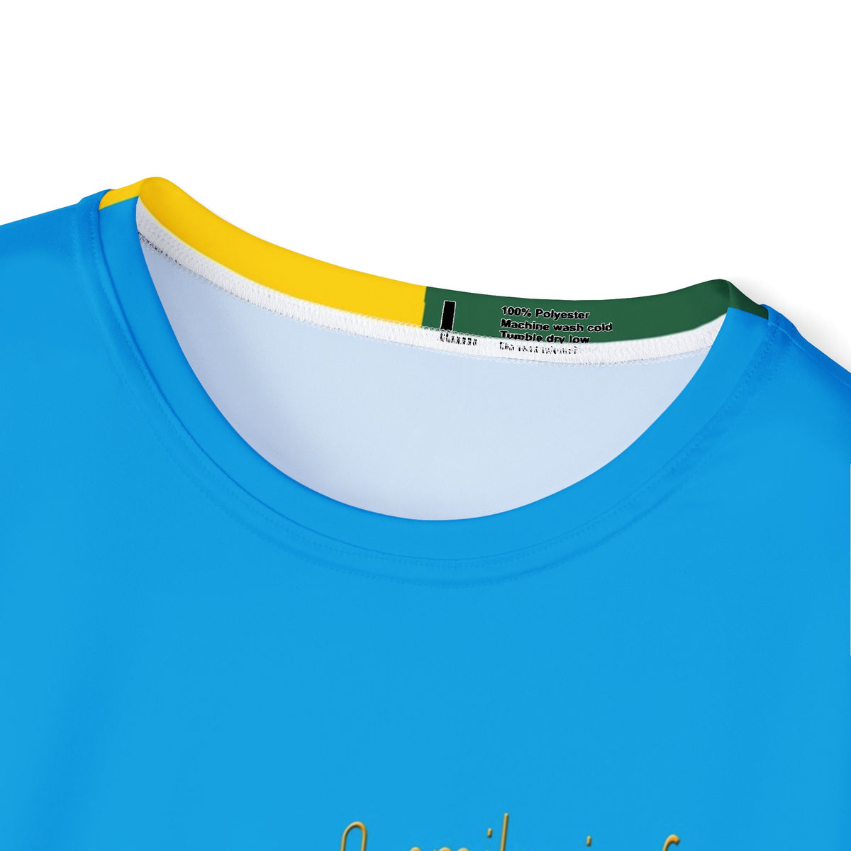 Festive Men's Sports Jersey Smile Rwanda