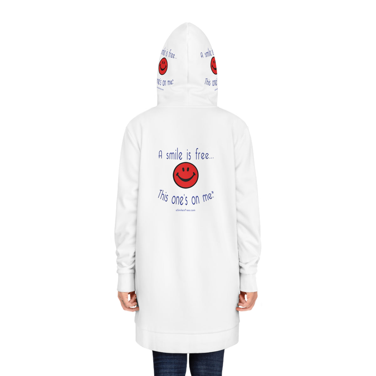 Patriotic Women's Hoodie Dress SARBW