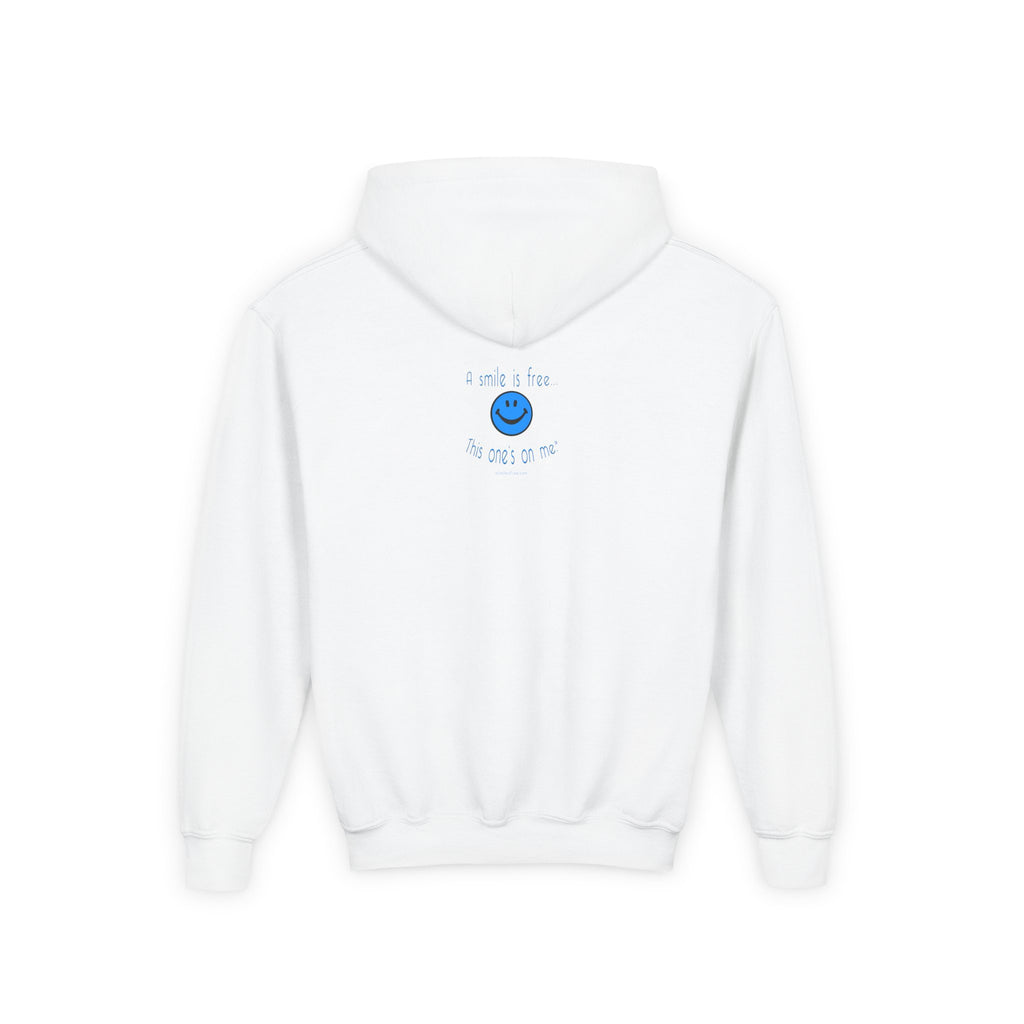 Youth Heavy Blend Hooded Sweatshirt BLS