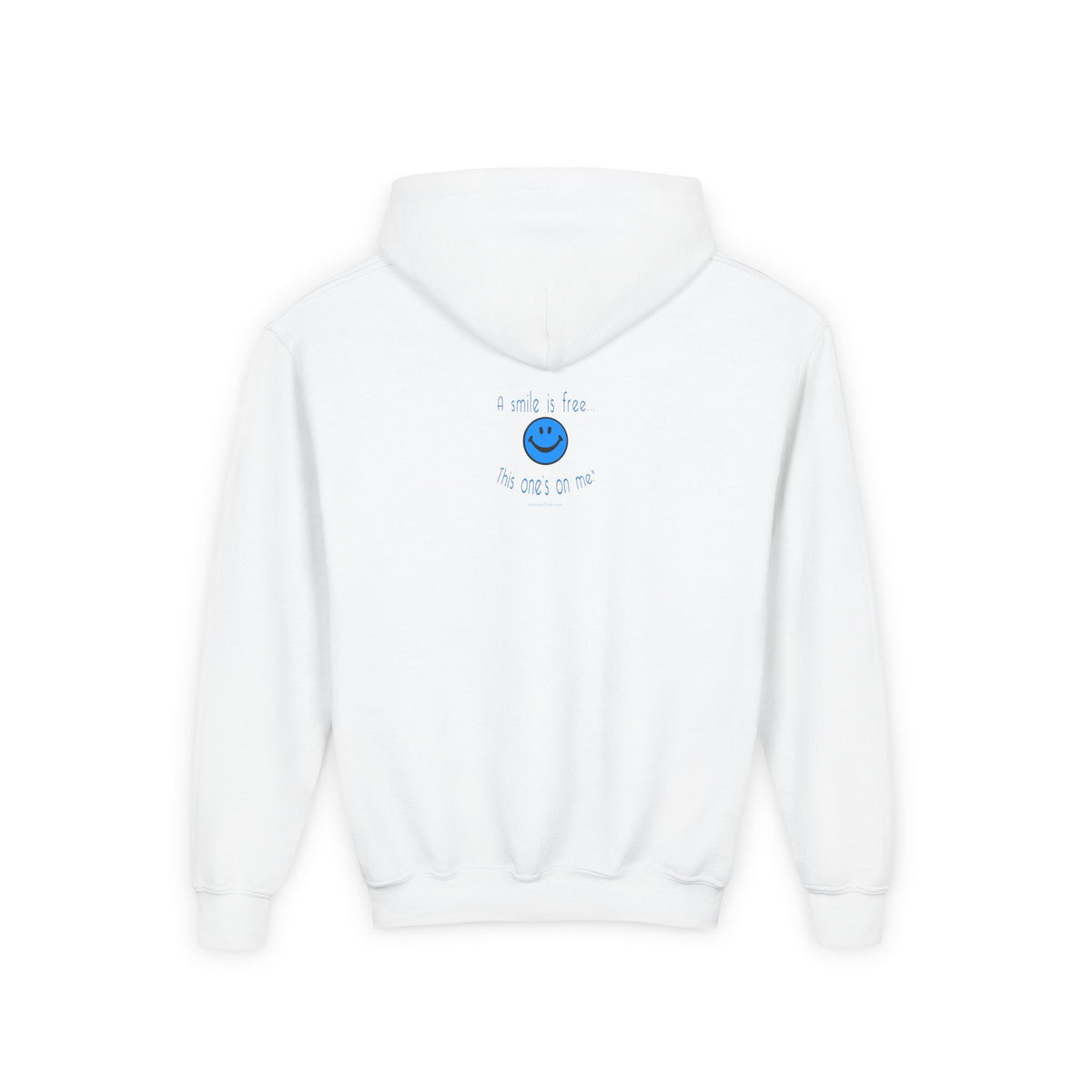 Youth Heavy Blend Hooded Sweatshirt BLS