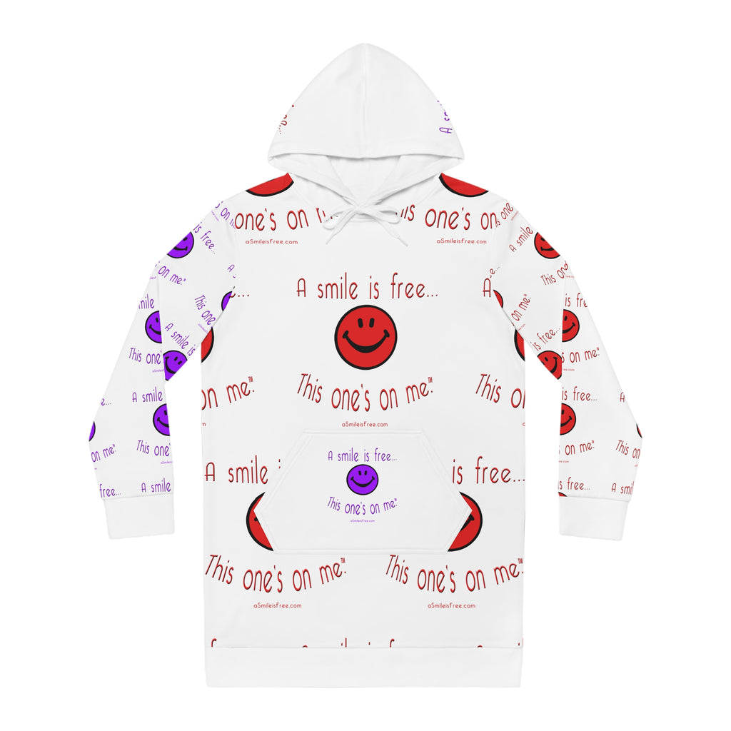 Fun Women's Hoodie Dress RS/PRPLS(2)