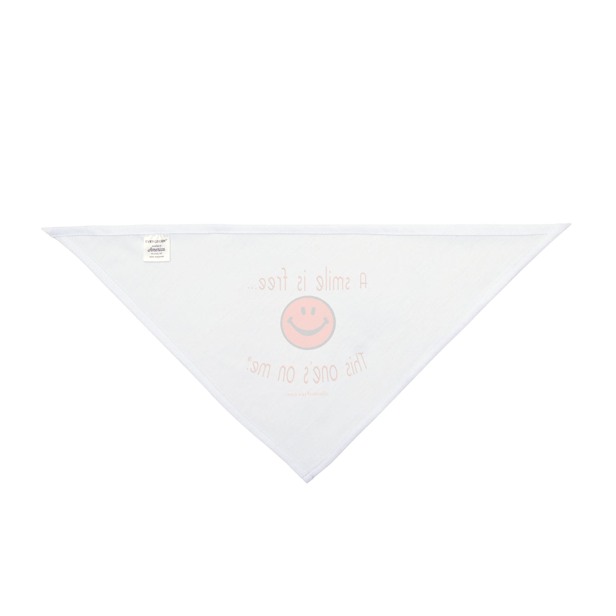 Comforting Pet Bandana PMPKN Smile