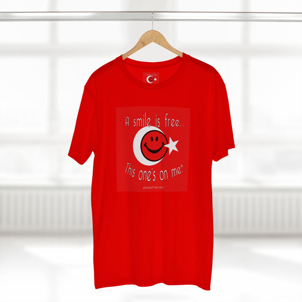 A Smile is Free Tee - Smile Turkey