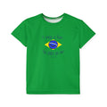 Joga Bonito Kids Sports Jersey - Smile Brazil