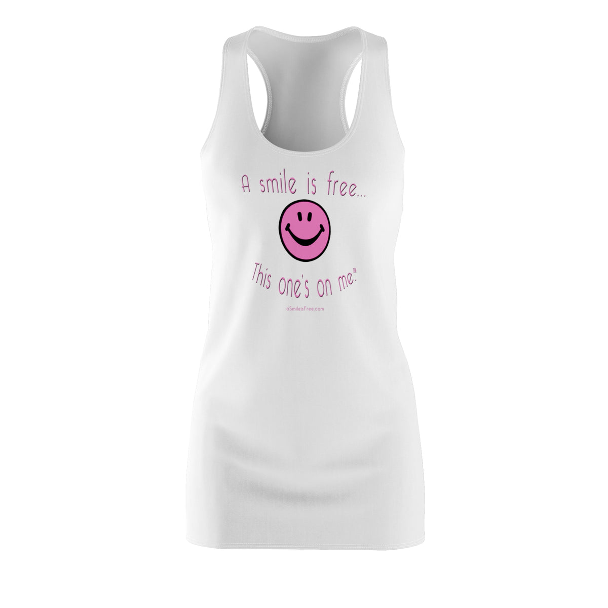 Relaxed Women's Cut & Sew Racerback Dress PS