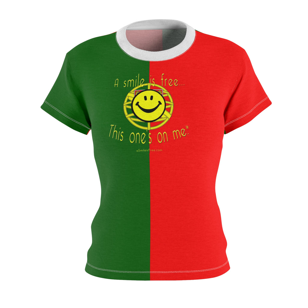 Stylish Women's Cut & Sew Tee - Smile Portugal