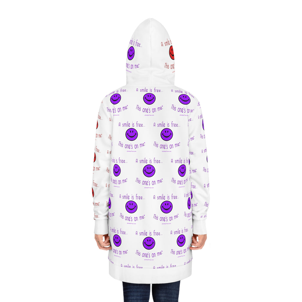 Fun Women's Hoodie Dress RS/PRPLS(2)
