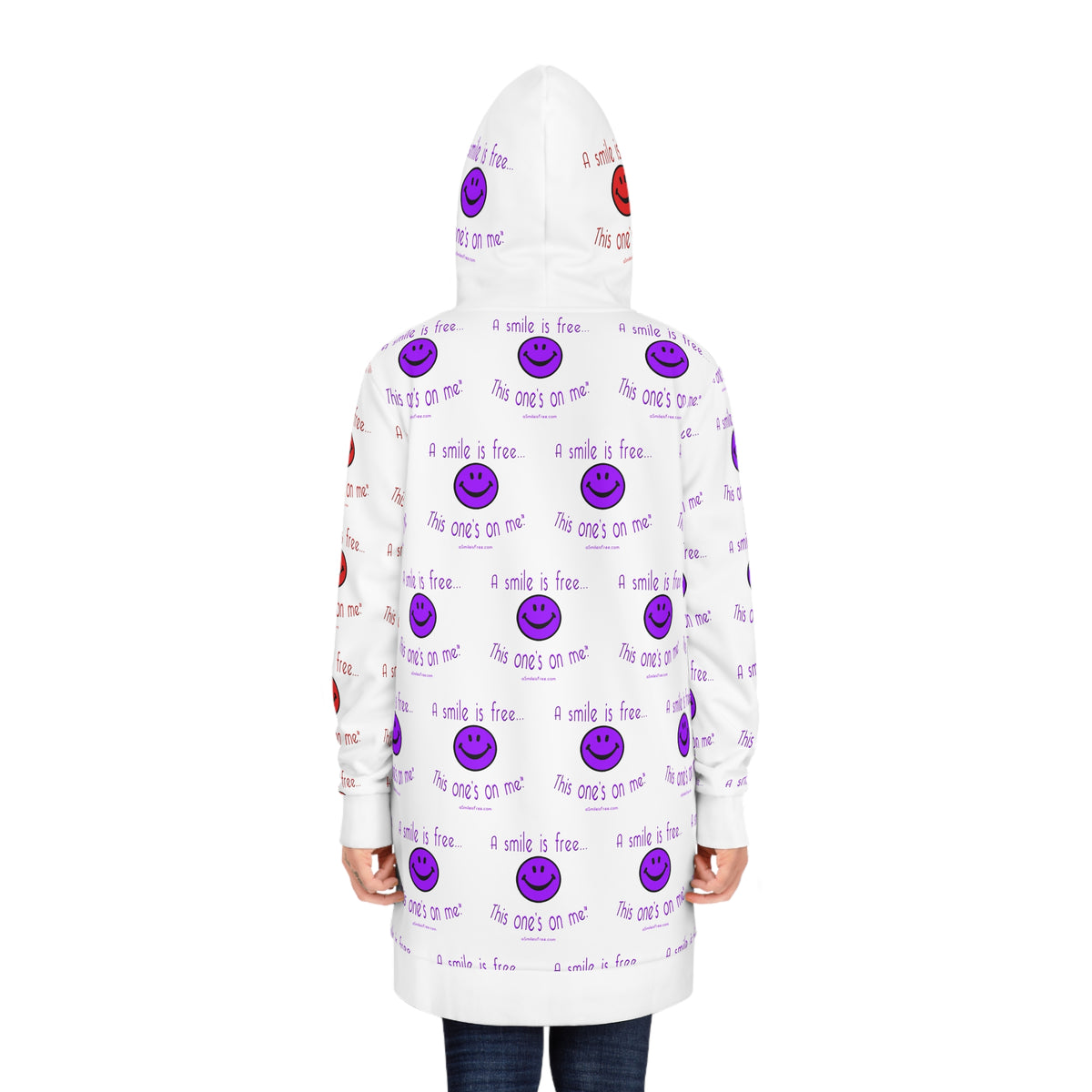 Fun Women's Hoodie Dress RS/PRPLS(2)