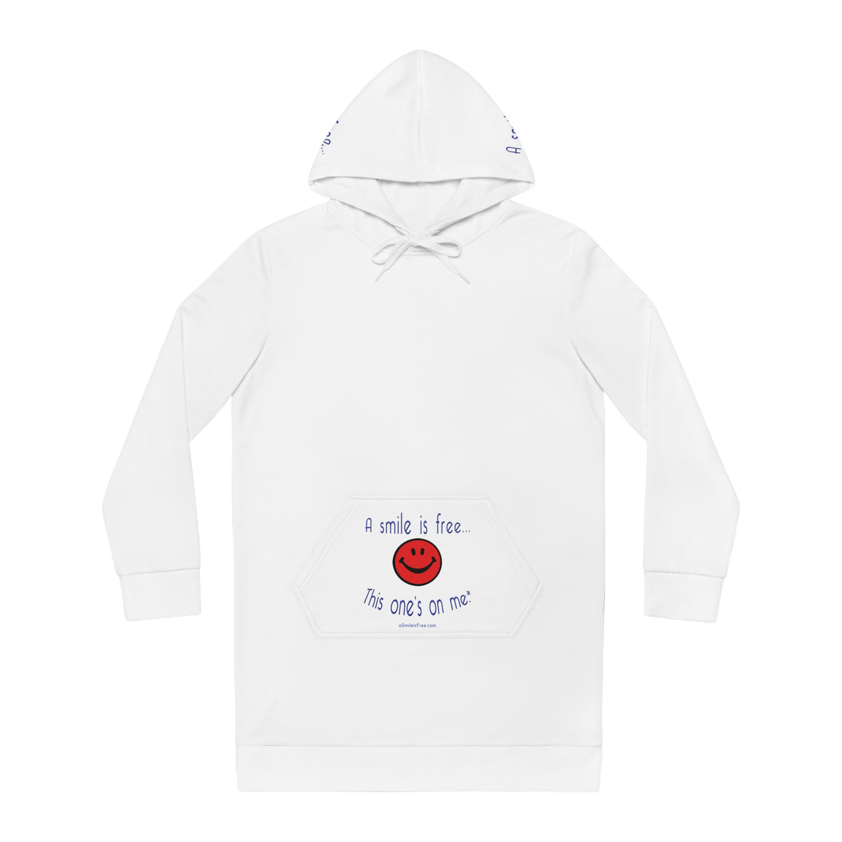 Patriotic Women's Hoodie Dress SARBW