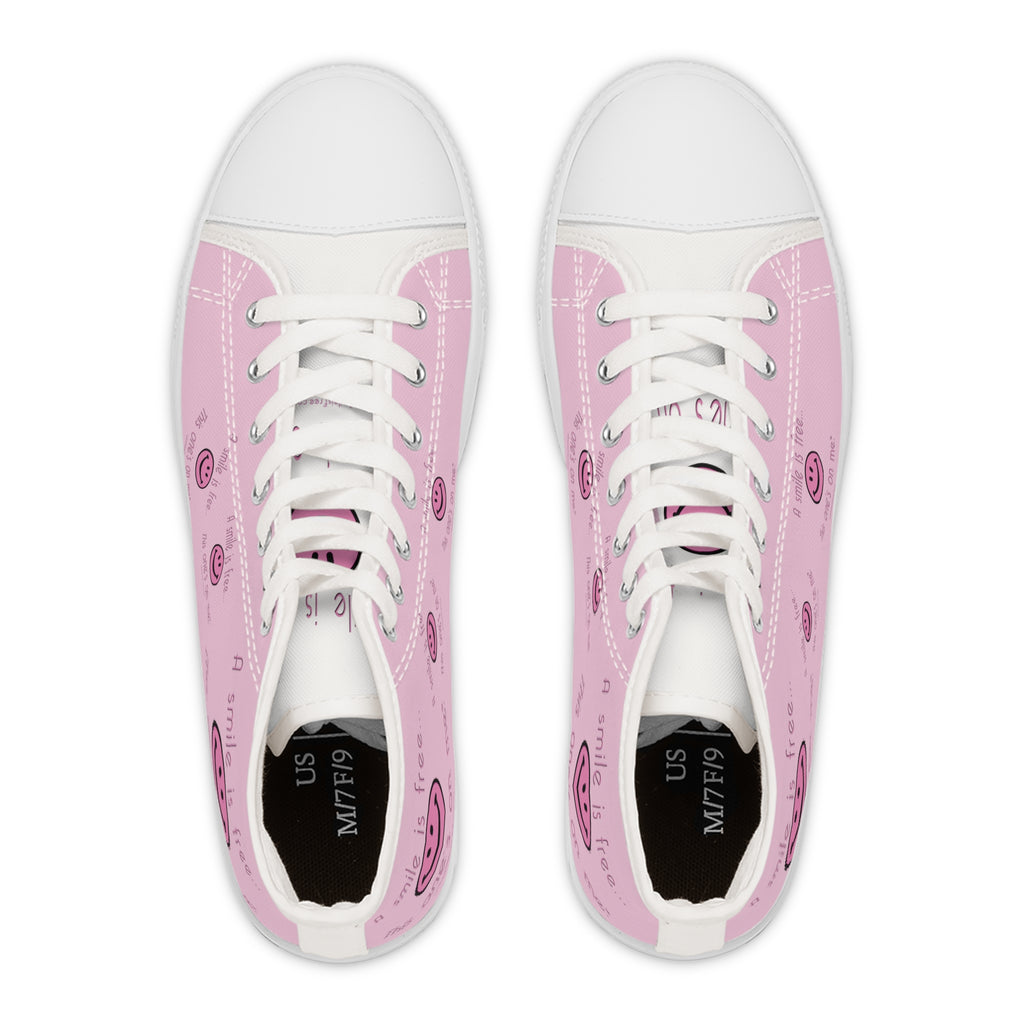 Comfortable Women's High Top Sneakers PSP