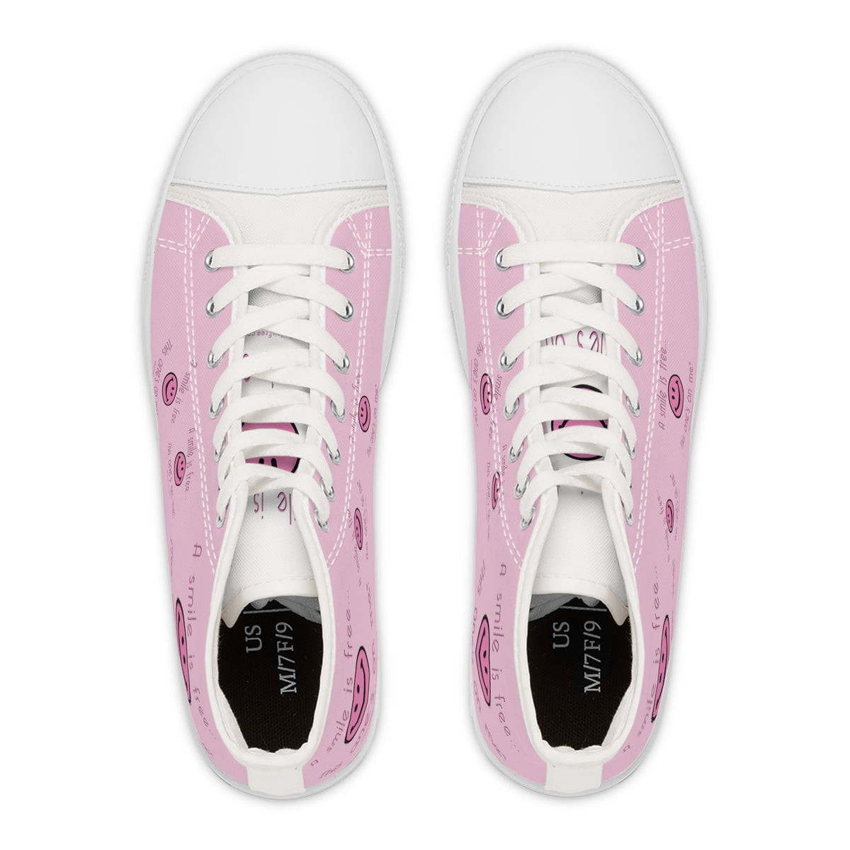 Comfortable Women's High Top Sneakers PSP