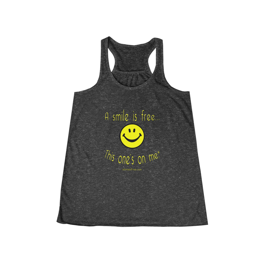 Women's Flowy Racerback Tank YS