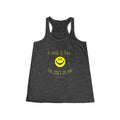 Women's Flowy Racerback Tank YS