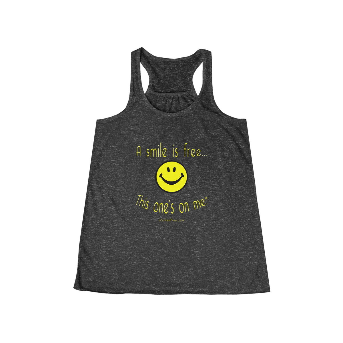 Women's Flowy Racerback Tank YS