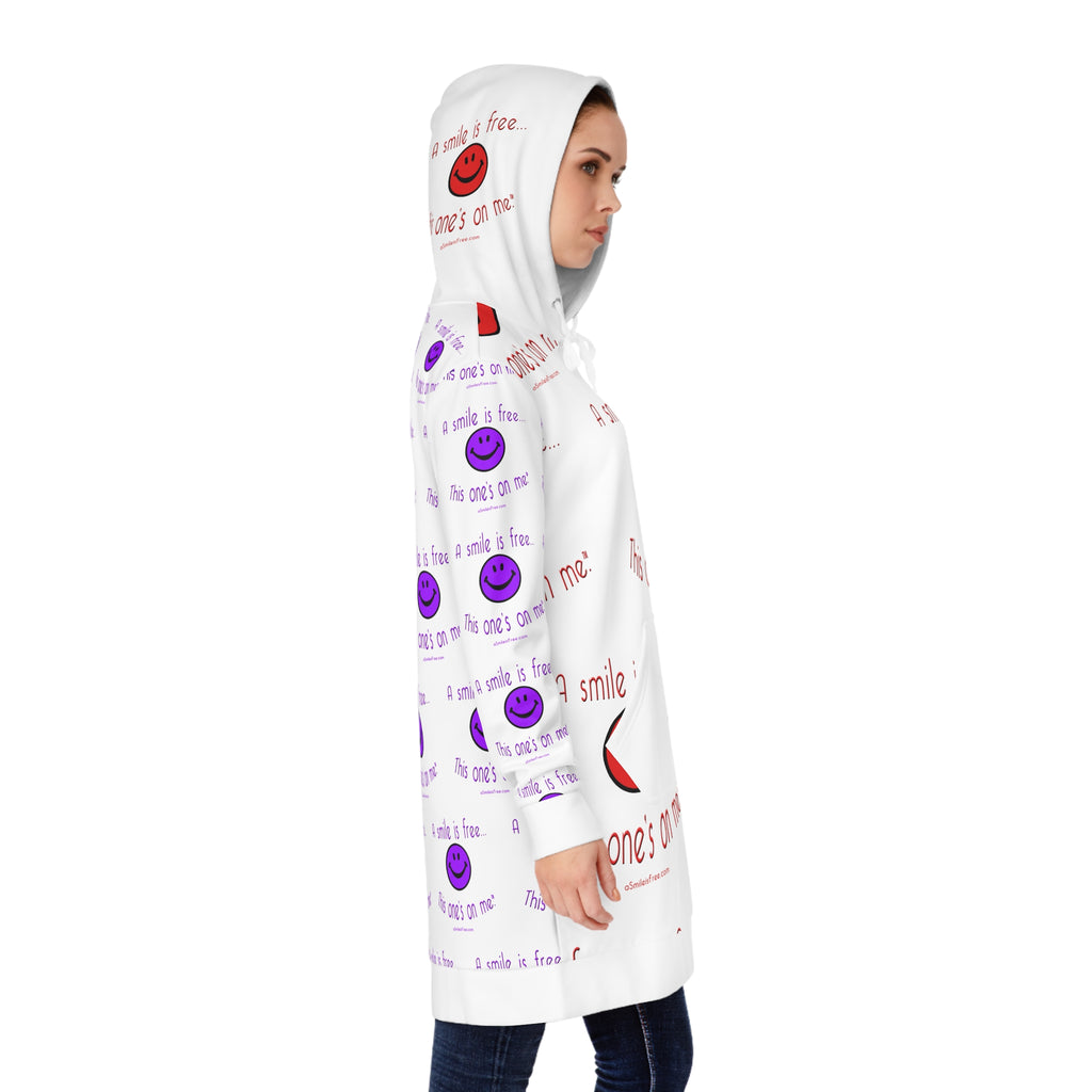Fun Women's Hoodie Dress RS/PRPLS(2)